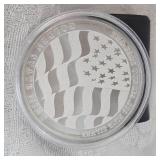 2oz-.999 Silver Golden State Mint Coin