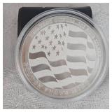 2oz-.999 Silver Golden State Mint Coin
