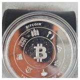 Bit Pay Bitcoin-1oz-.999 Silver Round