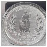 1 oz Silver Lion Round
