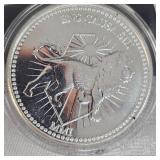 1 oz Silver Lion Round