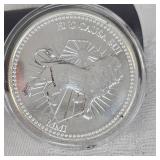 1 oz Silver Lion Round