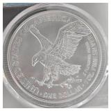 2021 Silver Eagle PCGS MS69, Type 1-2021 Silver Eagle PCGS MS69 Type 2
