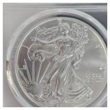 2021 Silver Eagle PCGS MS69, Type 1-2021 Silver Eagle PCGS MS69 Type 2