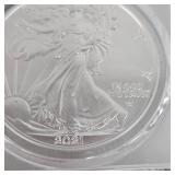2021 Silver Eagle PCGS MS69, Type 1-2021 Silver Eagle PCGS MS69 Type 2