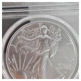 2021 Silver Eagle PCGS MS69, Type 1-2021 Silver Eagle PCGS MS69 Type 2