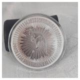 2023 1oz-.999 Silver Kangaroo Round