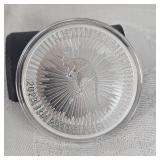 2023 1oz-.999 Silver Kangaroo Round