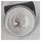 2023 1oz-.999 Silver Kangaroo Round