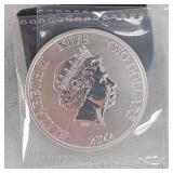 2022 1oz-.999 Silver Turtle Round