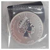 2022 1oz-.999 Silver Turtle Round