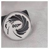 2022 1 oz- Rev Proof  007 Bond