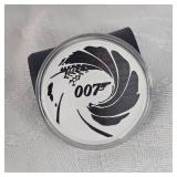 2022 1 oz- Rev Proof  007 Bond