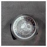 2022 1oz Emu Silver Round