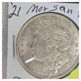 1921 Morgan $1 BU Condition