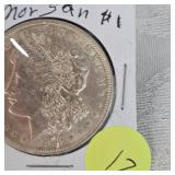 1921 Morgan $1 BU Condition