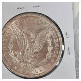 1921 Morgan $1 BU Condition