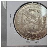1921 Morgan $1 BU Condition