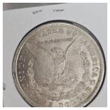1921 Morgan $1 AU Condition