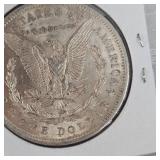 1921 Morgan $1 AU Condition