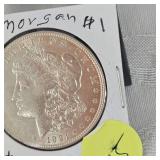 1921 Morgan $1 AU+ Condition