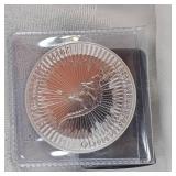 2022 1oz Silver Kangaroo