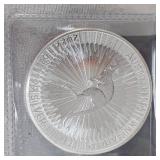 2022 1oz Silver Kangaroo