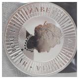 2022 1oz Silver Kangaroo
