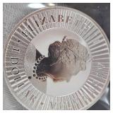 2022 1oz Silver Kangaroo