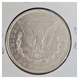 1921 D Morgan $1 AU Condition