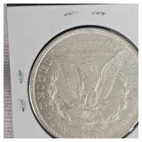 1921 D Morgan $1 AU Condition