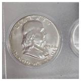 1954 Mint Set UNC Silver