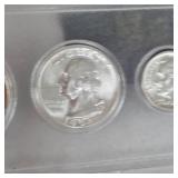 1954 Mint Set UNC Silver