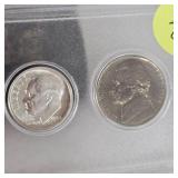 1954 Mint Set UNC Silver