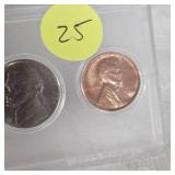1954 Mint Set UNC Silver
