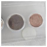 1954 Mint Set UNC Silver