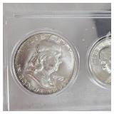 1955 Mint Set UNC Silver
