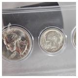 1955 Mint Set UNC Silver