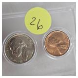 1955 Mint Set UNC Silver