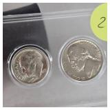 1955 Mint Set UNC Silver