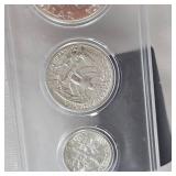 1955 Mint Set UNC Silver