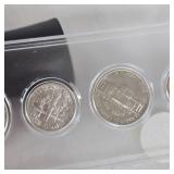 1955 Mint Set UNC Silver
