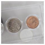 1955 Mint Set UNC Silver