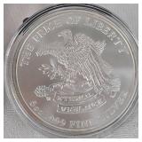 5oz-.999 Silver "Don