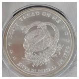 5oz-.999 Silver "Don