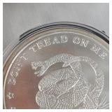 5oz-.999 Silver "Don