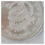 5oz-.999 Silver "Don