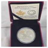 2017 Proof 150th Anniversary of Candian Confederation Silver Dollar