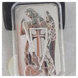 Scottsdale Mint 1oz-.999 Silver Bar