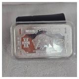 Buffalo 1 oz-.999 Silver Bar